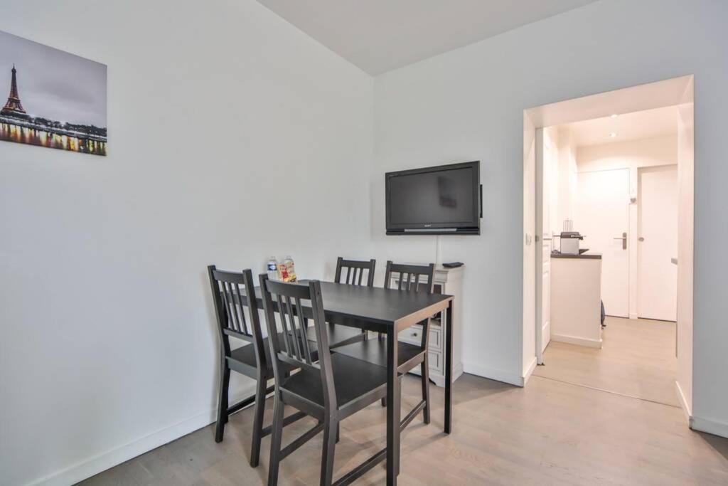 Studio 4P Calme/Full Equipped/Charonne/Perelachese Paris Exterior foto