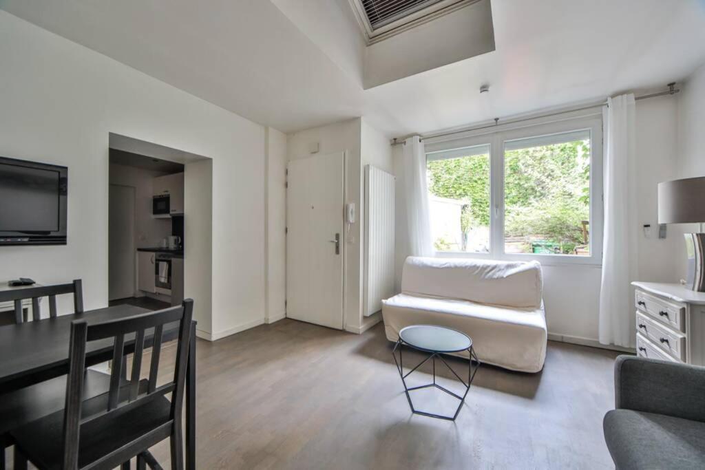 Studio 4P Calme/Full Equipped/Charonne/Perelachese Paris Exterior foto