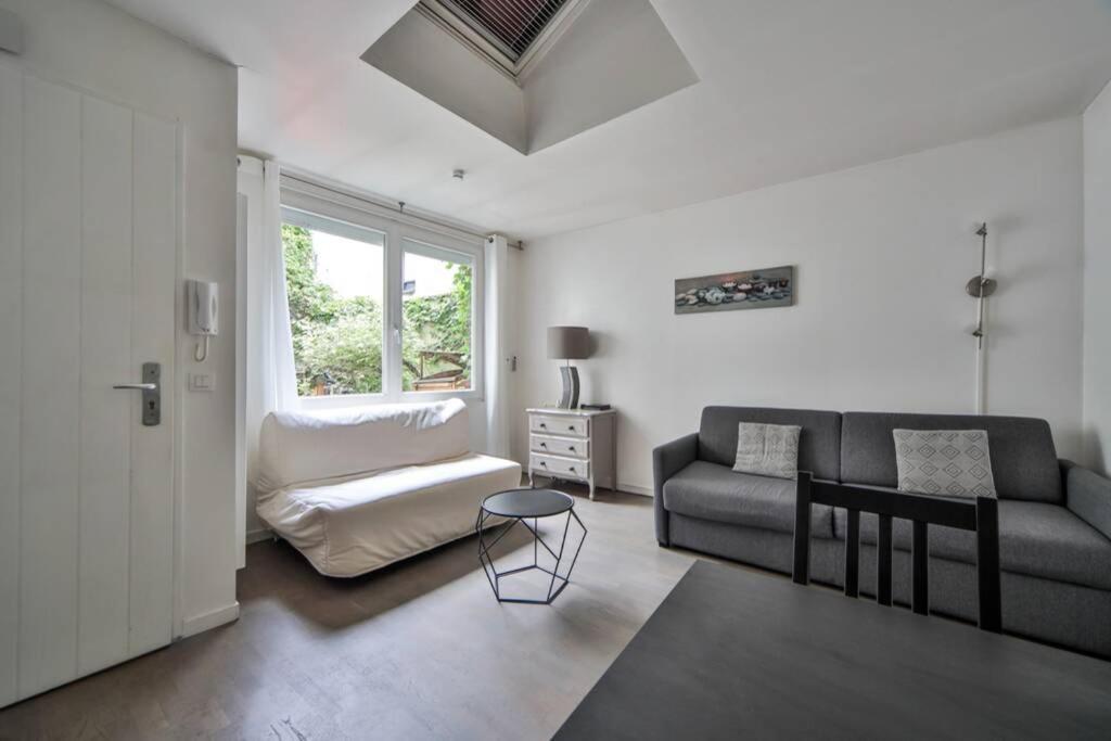 Studio 4P Calme/Full Equipped/Charonne/Perelachese Paris Exterior foto