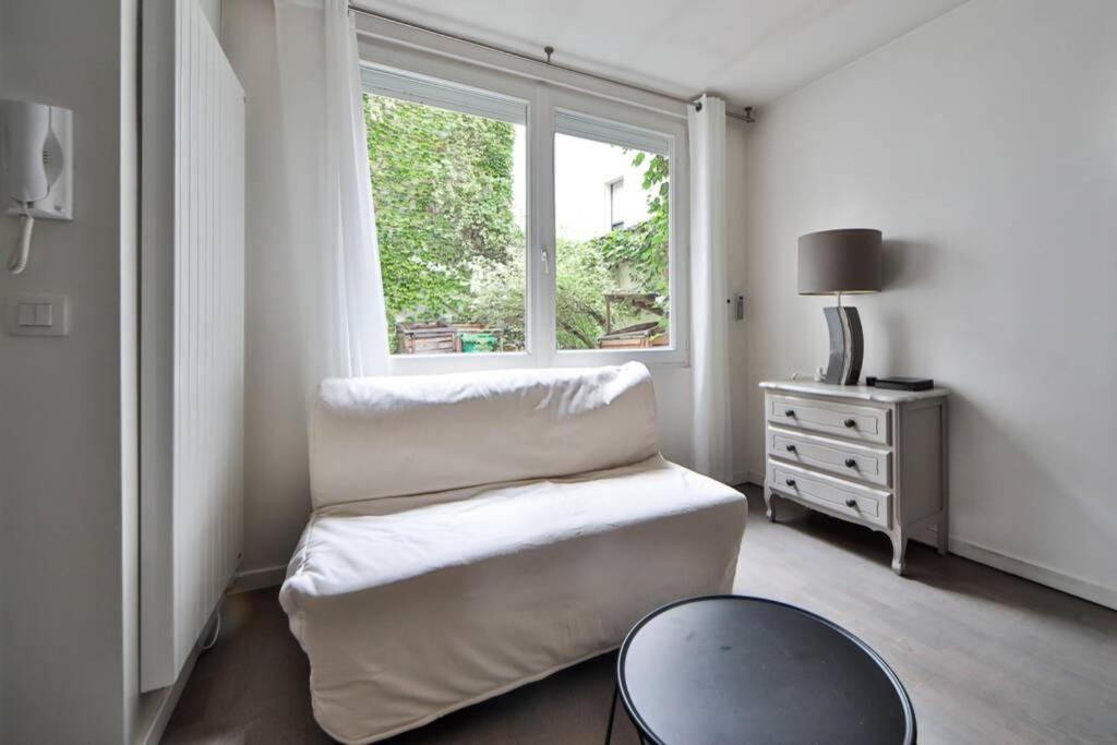 Studio 4P Calme/Full Equipped/Charonne/Perelachese Paris Exterior foto
