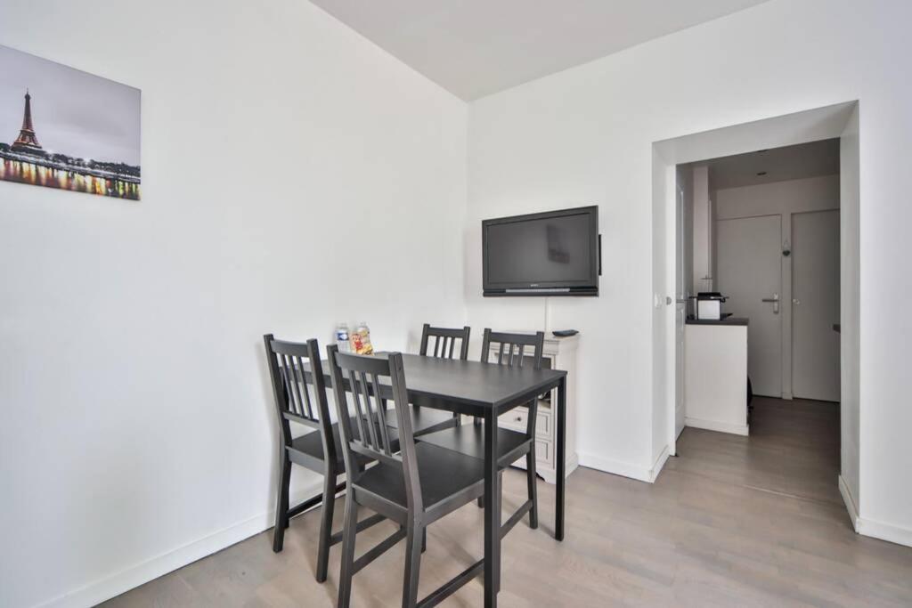 Studio 4P Calme/Full Equipped/Charonne/Perelachese Paris Exterior foto