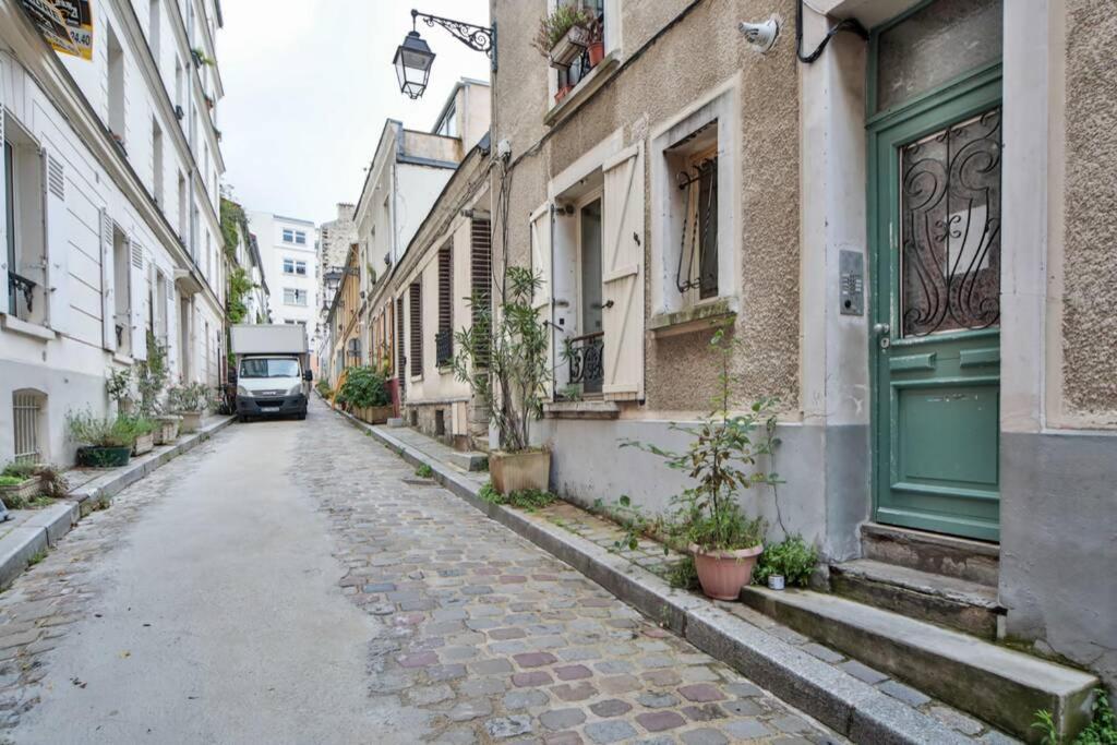 Studio 4P Calme/Full Equipped/Charonne/Perelachese Paris Exterior foto