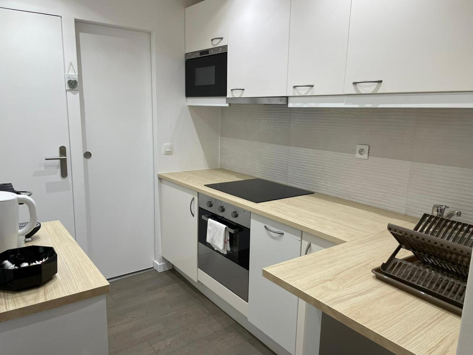 Studio 4P Calme/Full Equipped/Charonne/Perelachese Paris Exterior foto